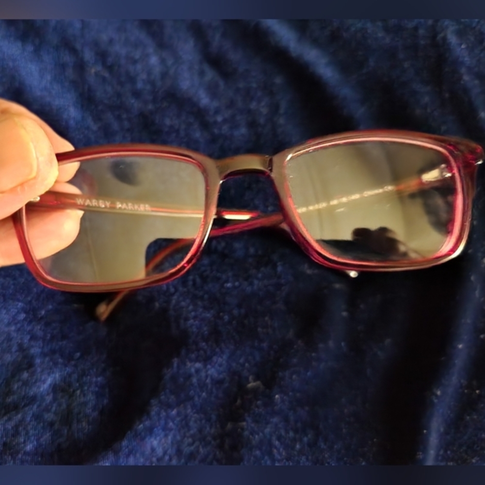 Warby Parker Glasses